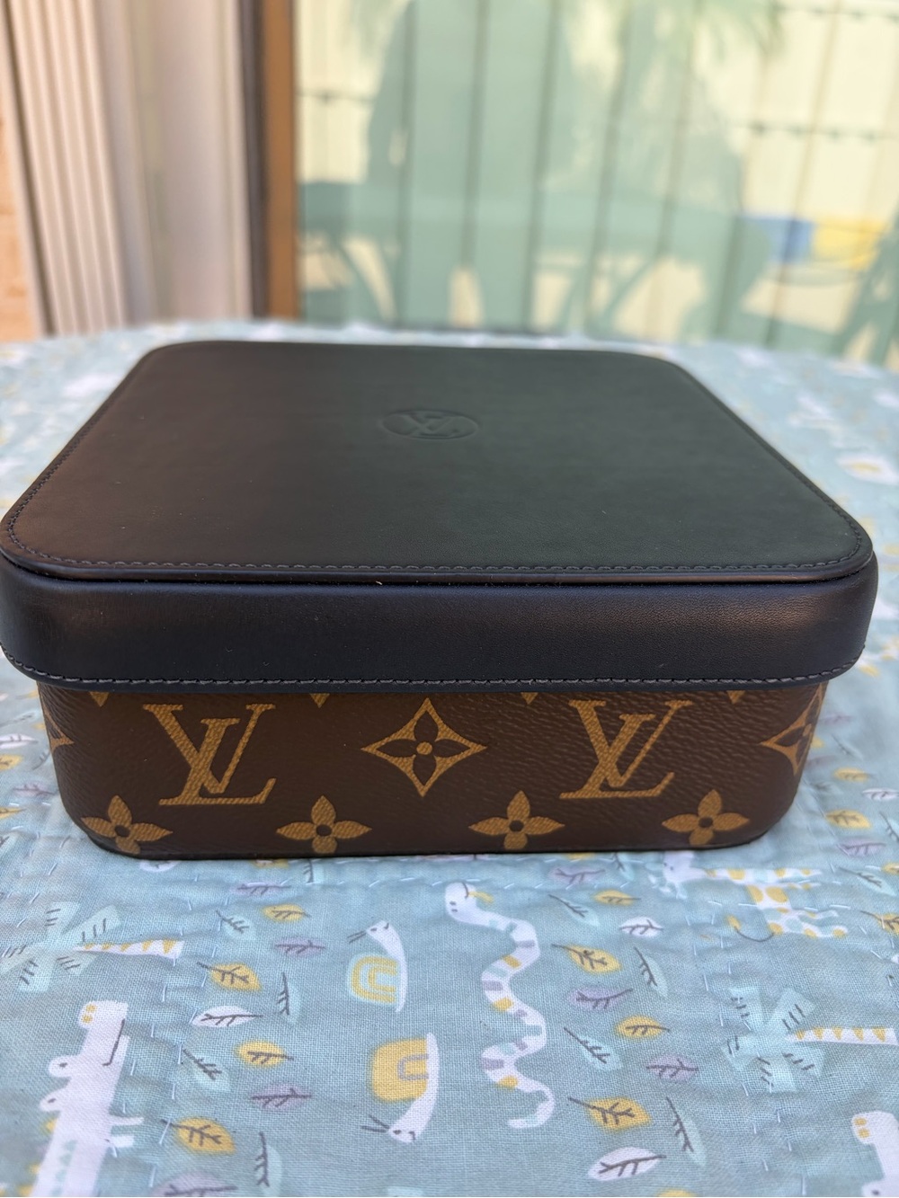 Louis Vuitton Jewelry Case (PRICE FIRM)